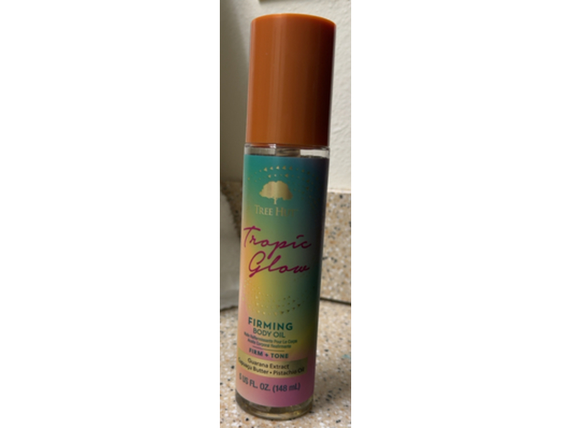Tree Hut Tropic Glow Firming Body Oil, Guarana Extract, 5 fl oz/148 mL