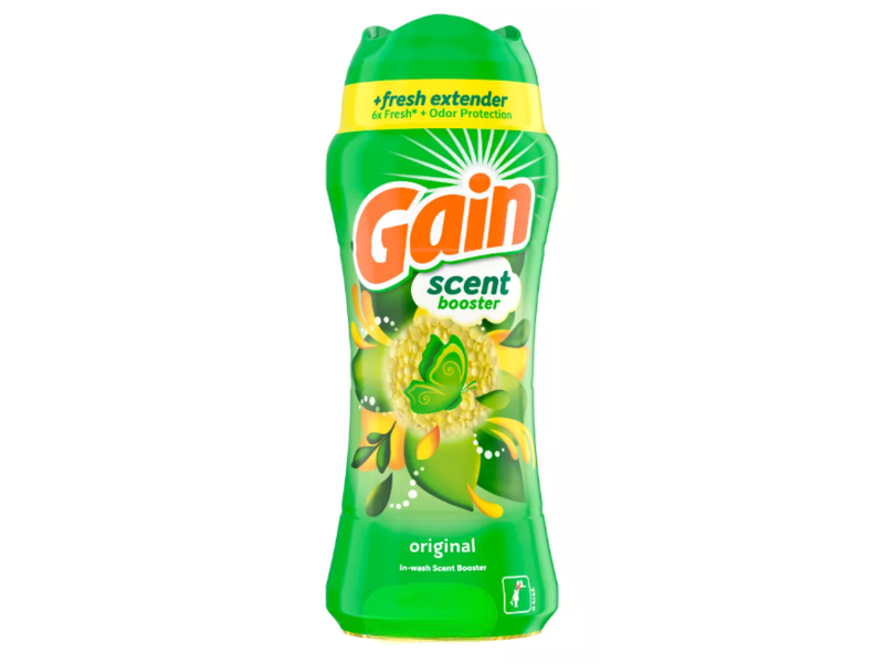 Gain Fireworks In-Wash Scent Booster, Original, 37.5 oz/1.06 kg