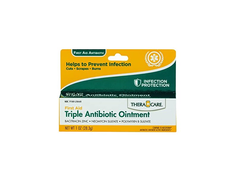 Thera Care First Aid Triple Antibiotic Ointment, 1 oz/28.3 g
