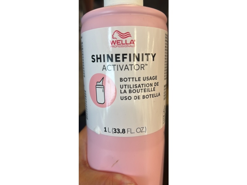 Wella Professionals Shinefinity Activator, 33.8 fl oz/1 L