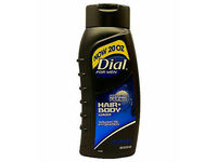 Dial Hair + Body Wash Hydro Fresh, 20 fl oz - Image 2