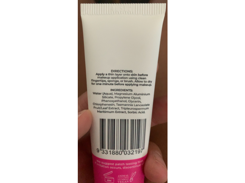 MCoBeauty Glow Poreless Primer, 1.01 fl oz/30 mL