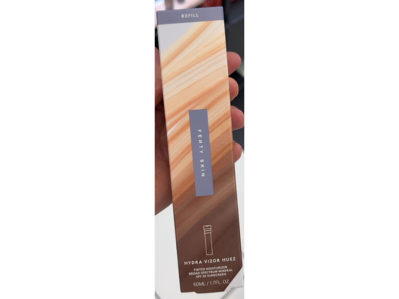 Fenty Skin Hydra Vizor Huez Tinted Moisturizer, SPF 30, Shade 1, 1.7 fl oz/50 mL