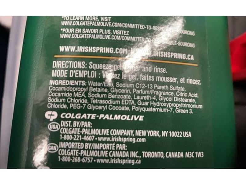 Irish Spring 5 In 1 Body Wash, 20 fl oz/591 mL