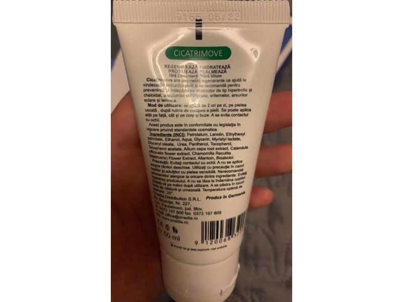 Cicatrimove Crema, 50 mL