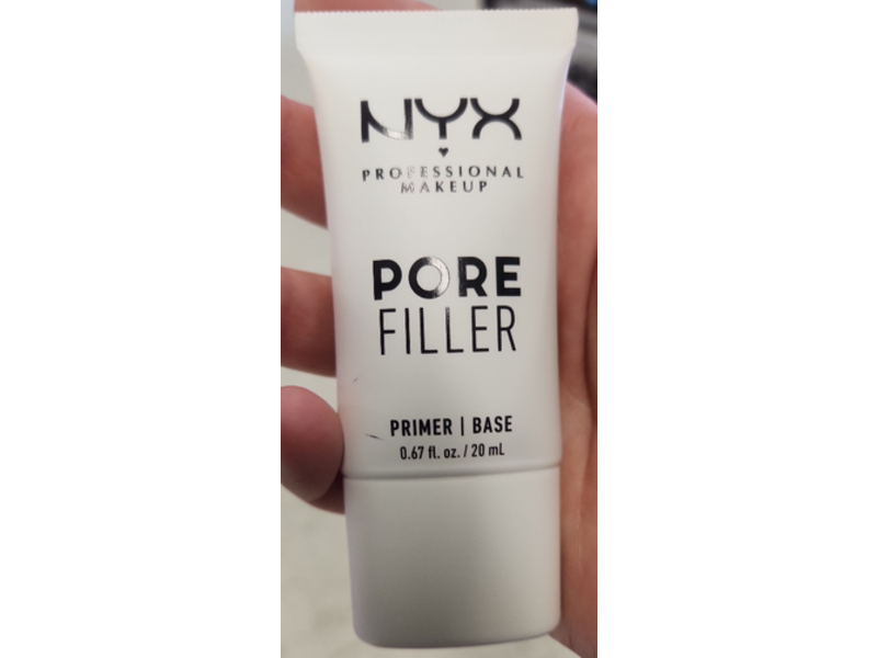 NYX Professional Makeup Pore Filler Primer, 0.67 oz/20 mL