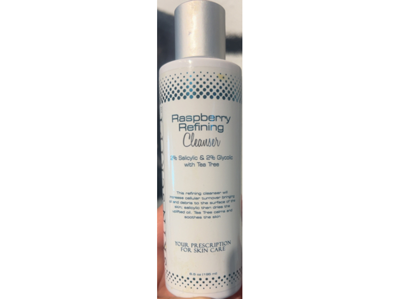 Skin Script Raspberry Refining Cleanser, Tea Tree, 6.5 oz/195 mL