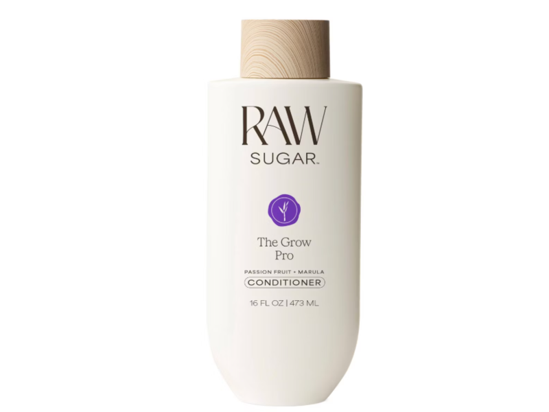 Raw Sugar The Grow Pro Conditioner, Passion Fruit & Marula, 16 fl oz/473 mL