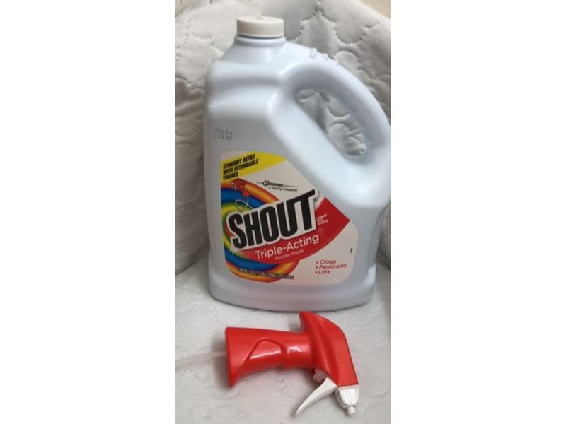 Shout Triple-Acting Liquid Plus Shout Trigger, 1 gal