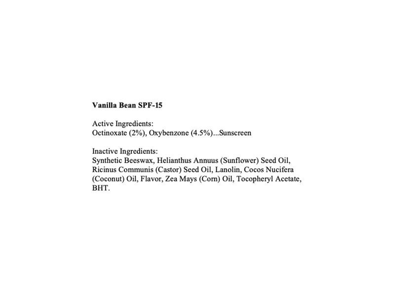 OraLabs Essential Lip Naturals Lip Balm, Tea Tree Mint, 0.10 oz/3 g, Pack of 12