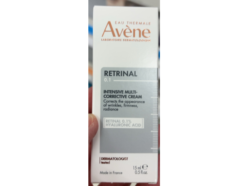 Avene Intensive Multi-Corrective Cream, Retrinal 0.1%, 0.5 fl oz/15 mL