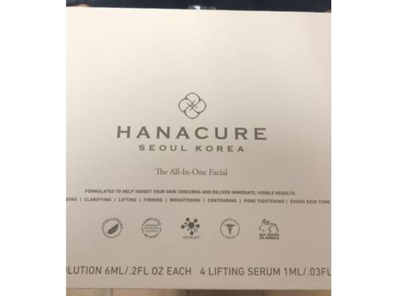 Hanacure All-In-One Facial Set