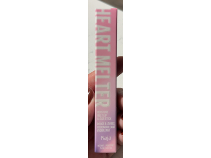 Kaja Heart Melter Moisture Melt Lip Gloss Stick, 05 Hunny Bun, 0.04 oz/1.4 g