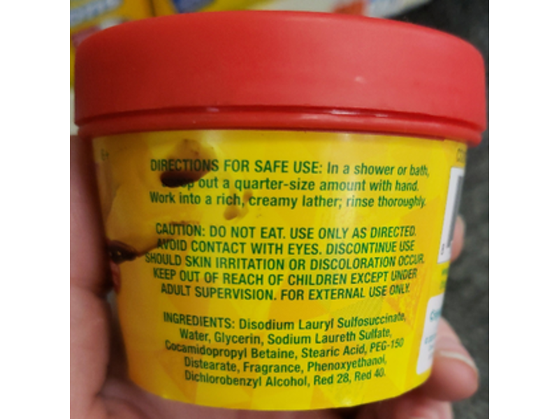 Crayola Whipped Soap, Cherry Berry Scented, 2.82 oz/80 g, Pack Of 2