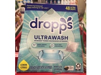Dropps UltraWash Dishwasher Detergent, Lemon Citrus, 15.2 oz/432 g, 48 Pods - Image 3