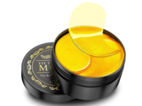 Nazano Eye Treatment Mask, Gold, 6.35 fl oz, 60 Count - thumbnail 1