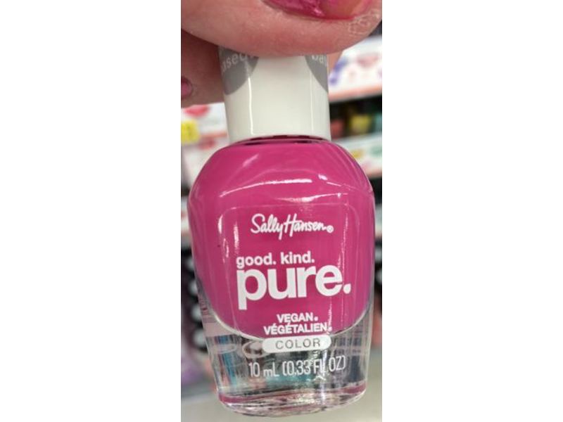Sally Hansen Good Kind Pure Colour, 290 Peony Origins, 0.33 fl oz/10 mL