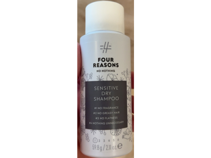 No nothing Sensitive Dry Shampoo Foam, 2.11 oz/59.8 g