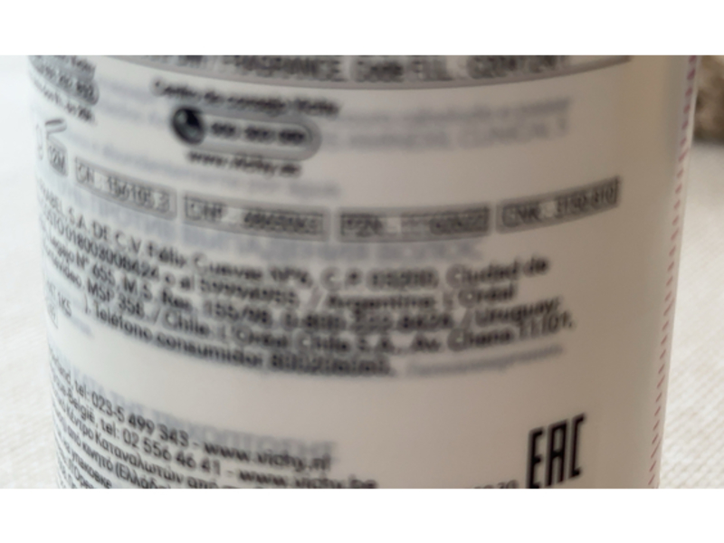 Vichy Laboratoires Dercos Technique Stimulating Shampoo, 400 mL