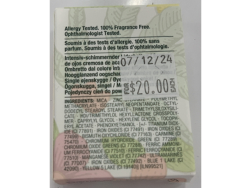 Clinique All About Shadow Super Shimmer, 06 Day Break, 06 oz/1.9 g