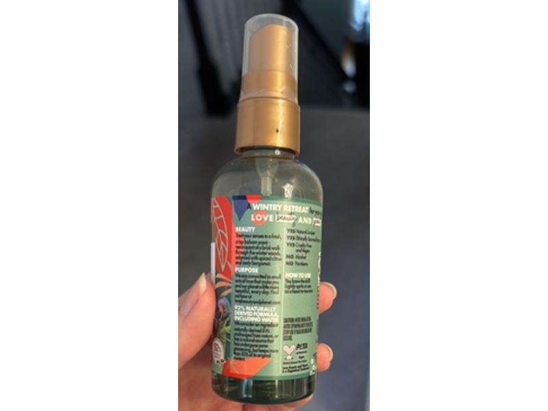 Beloved Body Mist, Balsam & Bergamot, 3 fl oz