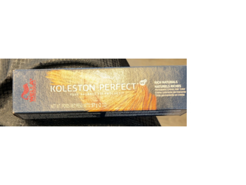 Wella Koleston Perfect Rich Naturals Permanent Creme Hair Color, 7/18 Medium Blonde/Ash Pearl, 2 oz/57 g