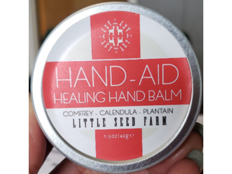 Little Seed Farm Hand-Aid Healing Hand Balm, 1.5 oz/42.5 g