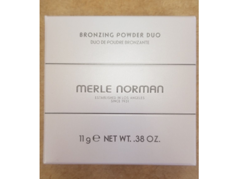Merle Norman Bronzing Powder Duo, 0.38 oz/11 g