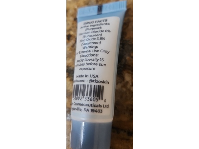 TiZo2 Non-Tinted Primer/Sunscreen, SPF 40 PA++++, 0.18 oz/5 g