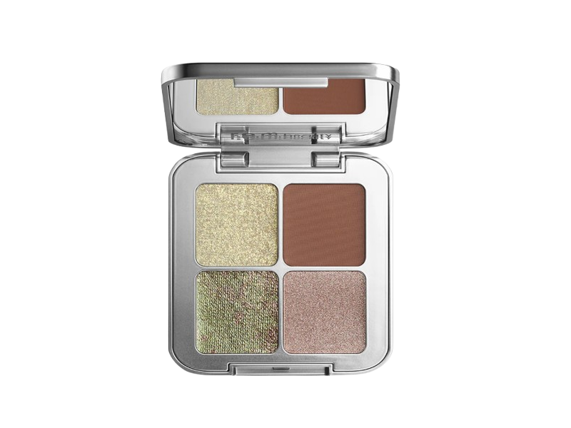 R.E.M. Beauty Sweet Dreams Eyeshadow Quad, Earth Fairy, 0.15 oz/4.5 g