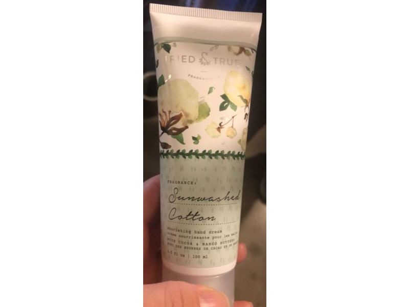 Tried & True Nourishing Hand Cream, Sunwashed Cotton, 3.5 fl oz/100 ml
