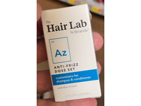 The Hair Lab By Strands Shampoo & Conditioner Set with Rice Protein, 0.2 fl oz/6 mL - Image 3