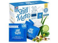 Stall Mates Flushable Wipes, Witch Hazel, Unscented, 30 Count - thumbnail 1