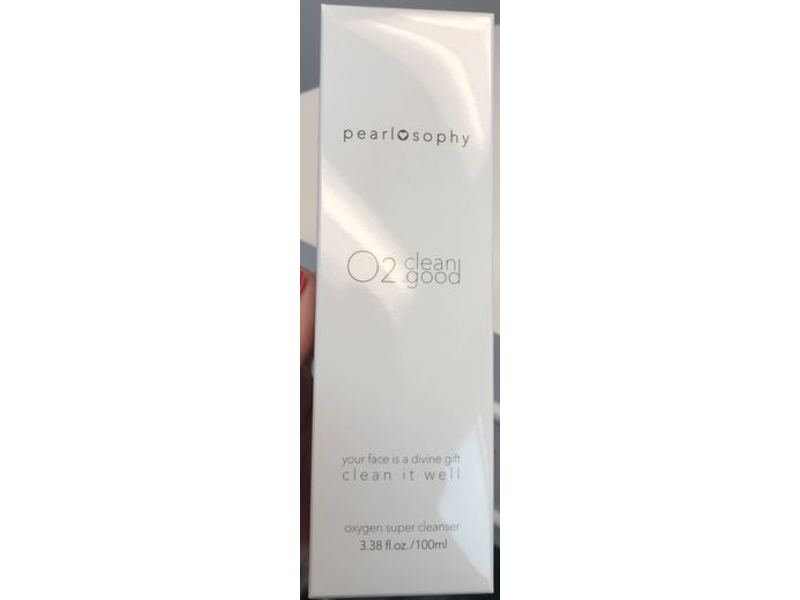 Pearlosophy Kbeauty O2 Oxygen Cleanser, 3.38 fl oz/100 mL