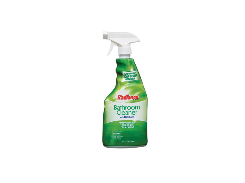Radiance Bathroom Cleaner Bleach, 32 fl oz/946 mL