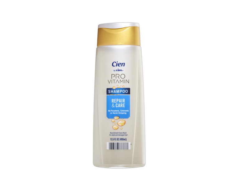 Cien Pro Vitamin Repair & Care Shampoo, 13.5 fl oz/400 ml
