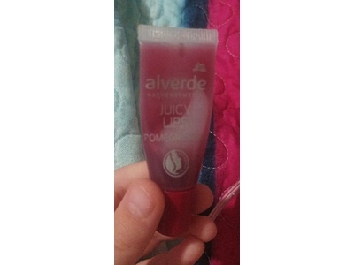 Alverde NATURKOSMETIK Lip Scrub Sweet Berry 8 Ml – Lippenpeeling Mit Bio-Rohrzucker & Mandelöl, Vegan