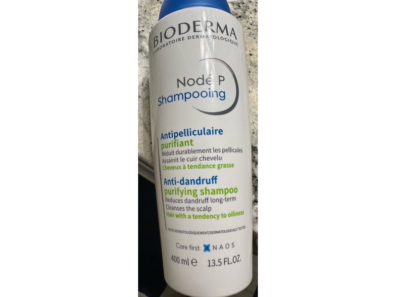 Bioderma Anti-Dandruff Purifying Shampoo, Node P, 13.5 fl oz/400 mL