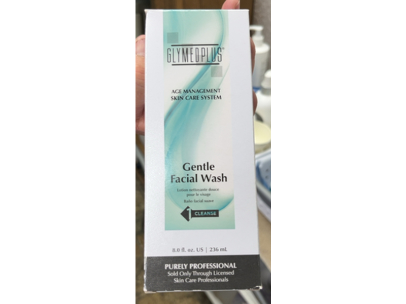 GlyMed Plus Age Management Gentle Facial Wash, 8.0 fl oz/236 mL