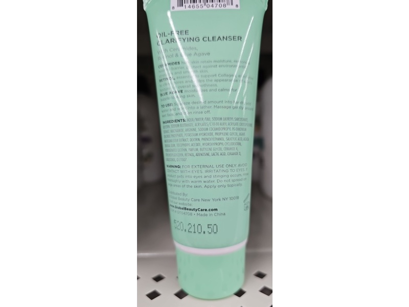 Global Beauty Care Blemish Control Foaming Gel, 2.5 oz/74 mL