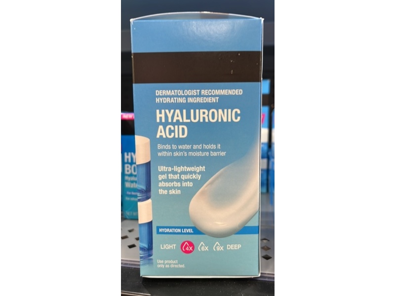 Neutrogena Hydro Boost Water Gel Duo, Hyaluronic Acid, 1.7 fl oz/48 g