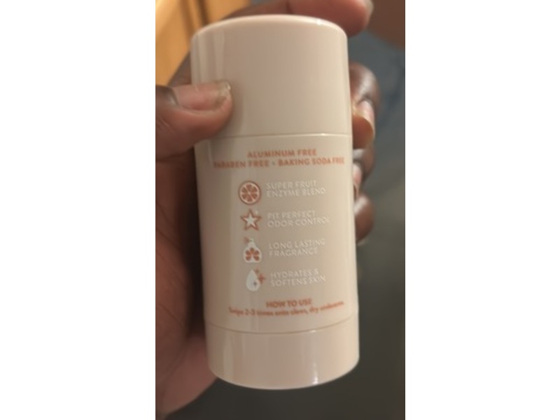 Juus Deodorant, Golden Coconut, 2.6 oz/75 g