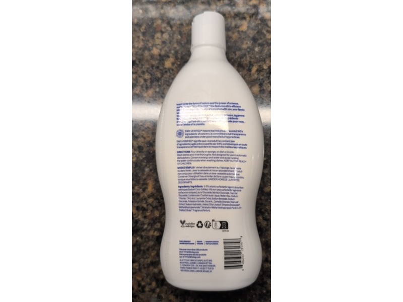 Attitude Dishwashing Liquid, Olive & Coriander, 23.7 fl oz