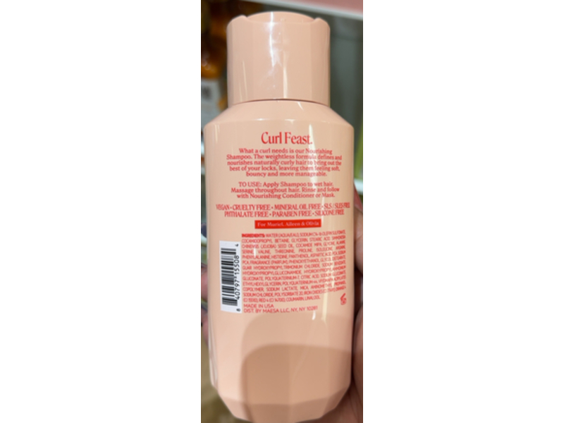 Andrew Fitzsimons Fantasy Curls Nourishing Shampoo, 8.4 fl oz/250 mL