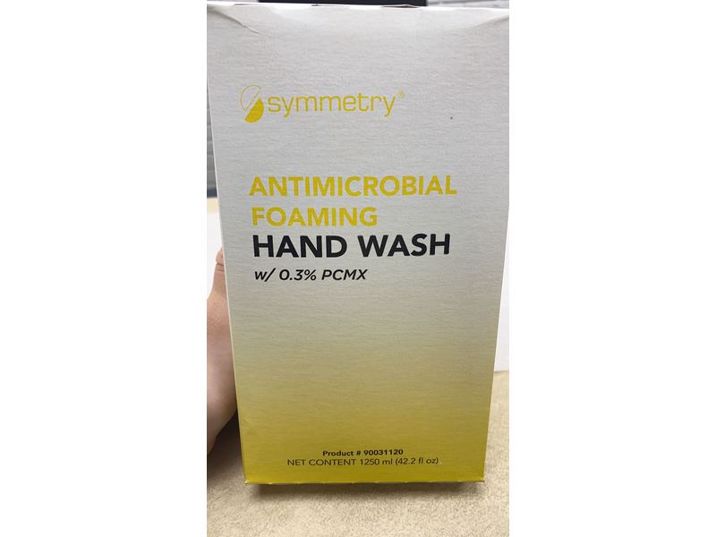 Symmetry Antimicrobial Foaming Hand Wash, 42.2 fl oz/1250 ml