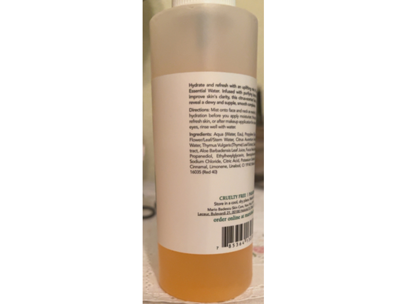 Mario Badescu Skin Care Facial Spray, Aloe, Sage & Orange Blossom, 6 fl oz/177 mL