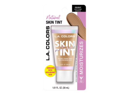 L.A. Colors Natural Skin Tint, Warm Beige, 1 fl oz/30 mL