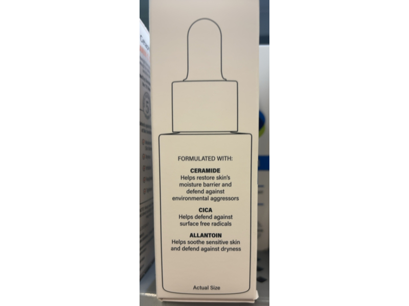 Cetaphil Ceramide Serum, Ceramide, Cica & Allantoin, 1 fl oz/30 mL