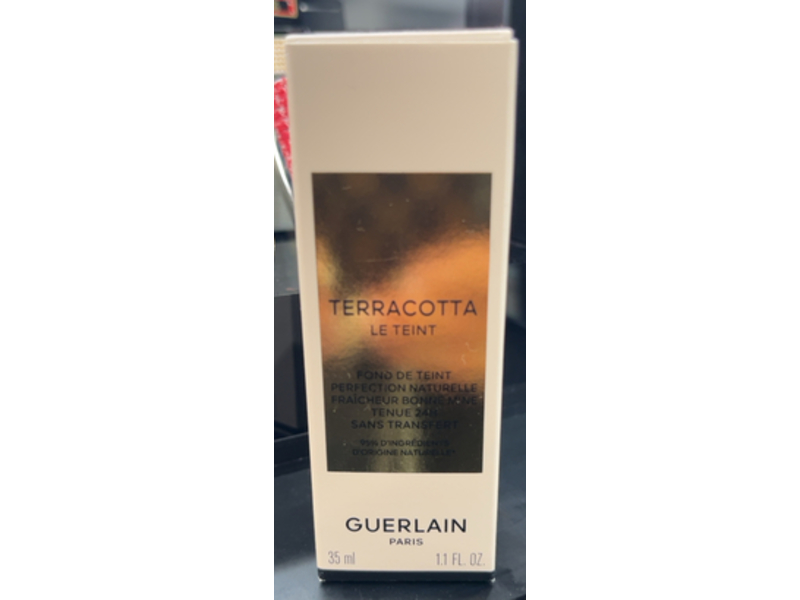 Guerlain Terracotta Le Teint Foundation, 6W,1.1 fl oz/35 mL