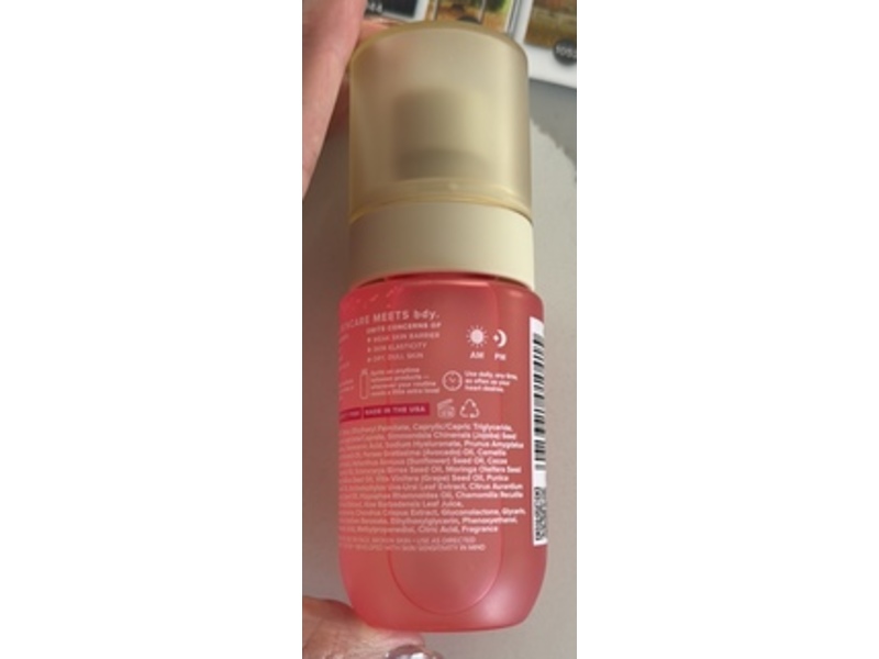 Bdy By Tree Hut Treat Body Serum Mist, 3.4 fl oz/100 mL